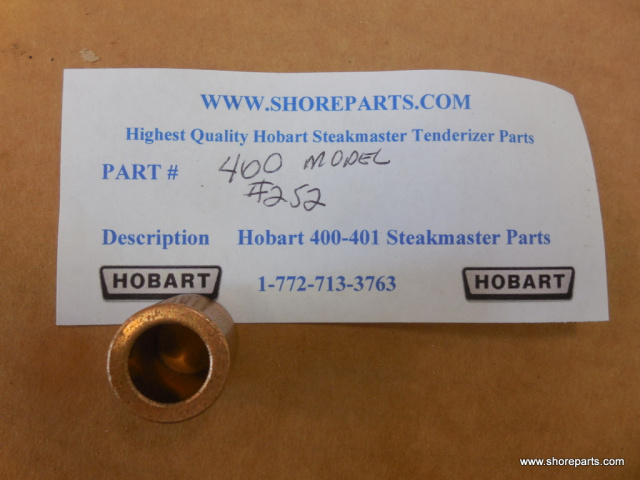 Hobart Steakmaster Model 400 Oil Lite Bushing Part 252