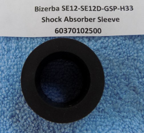 Shock Absorber Sleeve for Bizerba SE12, SE12D, GSP & H33. Replaces 60370102500