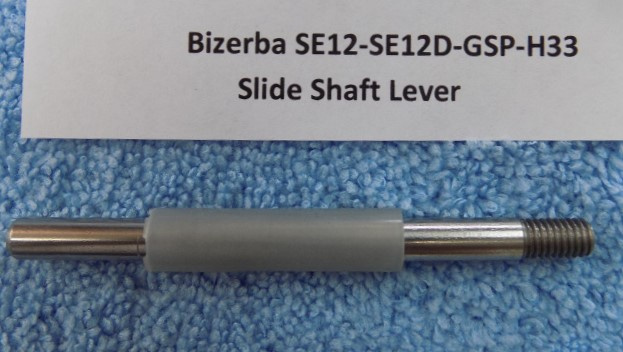 Bizerba SE12, SE12D, GSP, H33, Slide Shaft Lever