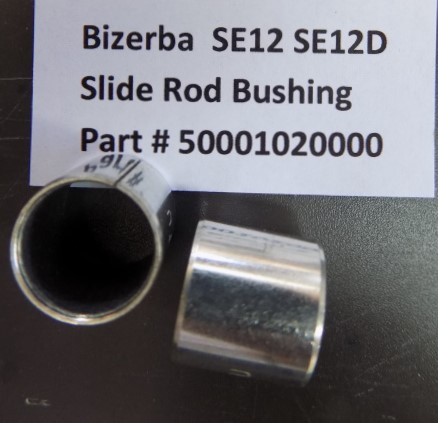 2 Slide Rod Bushings for SE8, SG8D, SE12 & SE12D Slicers. Replaces 50001170000.