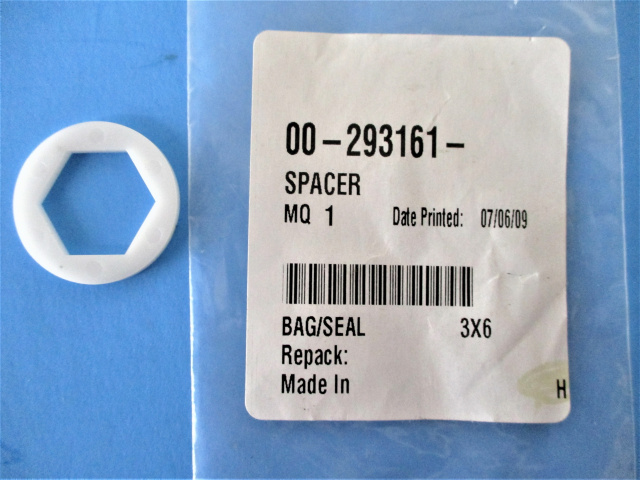 Knife Rotor Spacer for Hobart 403 Meat Tenderizers. Replaces OEM Part 00-293161